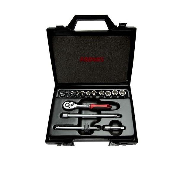 SET 15 CHEI TUBULARE 1/4" 7203 KRONUS