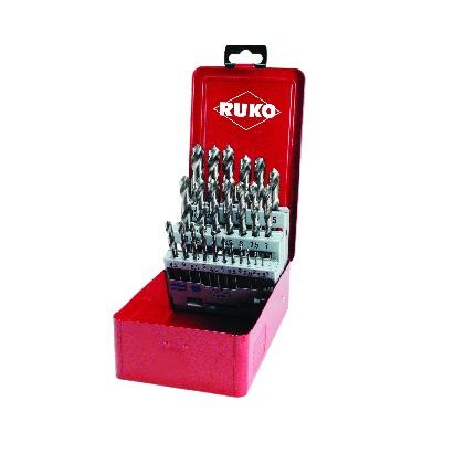 SET 25 BURGHIE METAL HSS-G 1-13 MM TERRAX