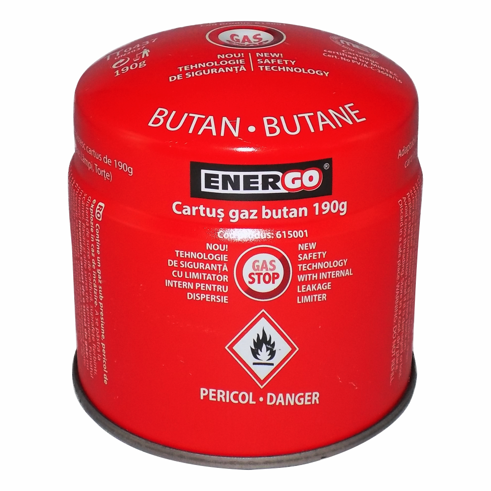 CARTUS GAZ BUTAN 190 G ENERGO