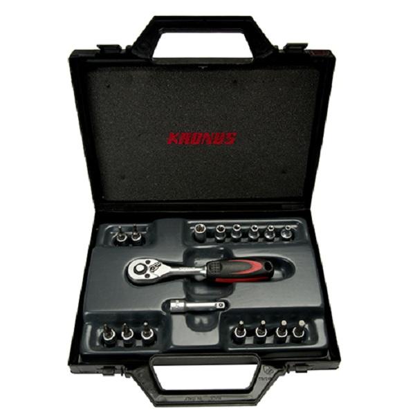 SET 17 CHEI TUBULARE 1/4" 7205PC KRONUS