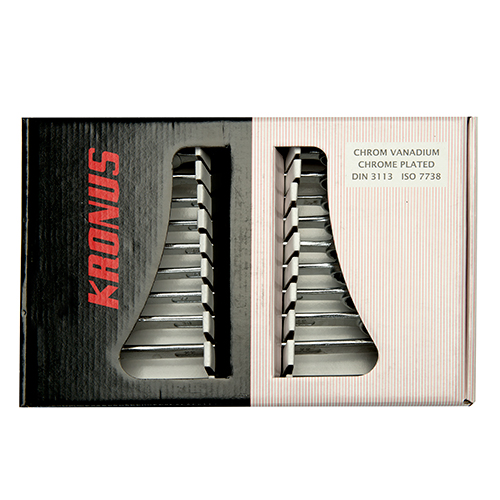 SET 6 CHEI INELARE COTITE 6-17 MM 7184CB KRONUS - imagine 2