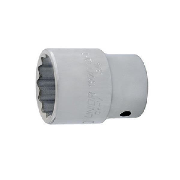 CAP CHEIE TUBULARA 3/4" 34MM 197/1 12P UNIOR