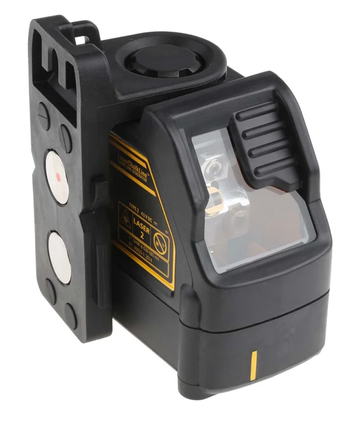 NIVELA LASER 2 FASCICOLE + SUPORT PERETE DEWALT DW088K-XJ - imagine 3