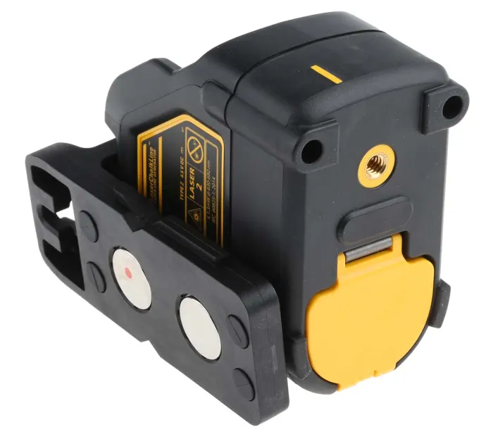 NIVELA LASER 2 FASCICOLE + SUPORT PERETE DEWALT DW088K-XJ - imagine 5