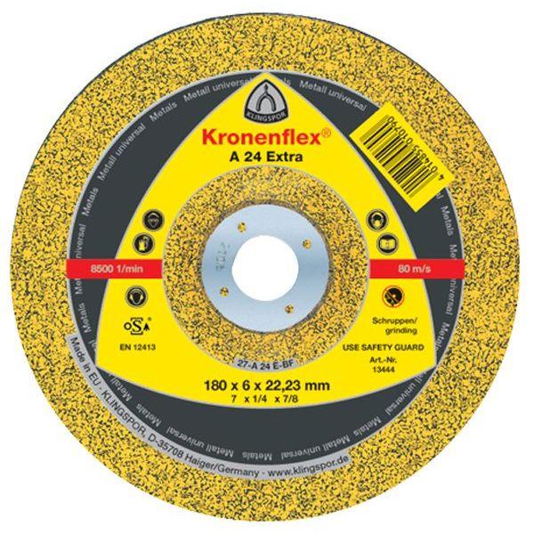DISC POLIZARE OTEL 125X6.0 MM EXTRA KLINGSPOR