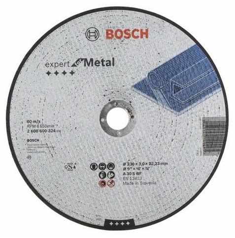 DISC TAIERE OTEL 125X1.6 MM EXPERT BOSCH