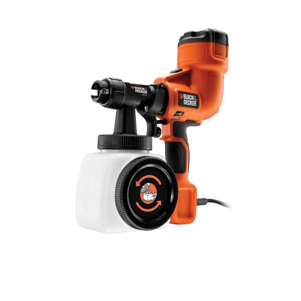 PISTOL VOPSIRE FINA 400W HVLP200 BLACK&DECKER