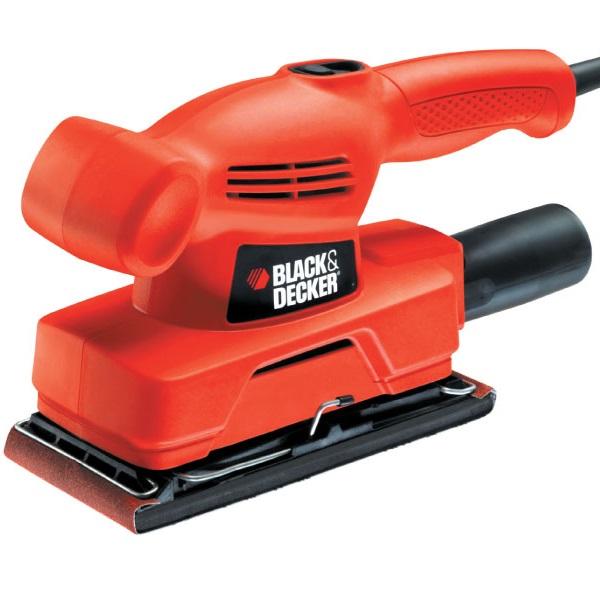 SLEFUITOR CU VIBRATII 135W KA300 BLACK&DECKER