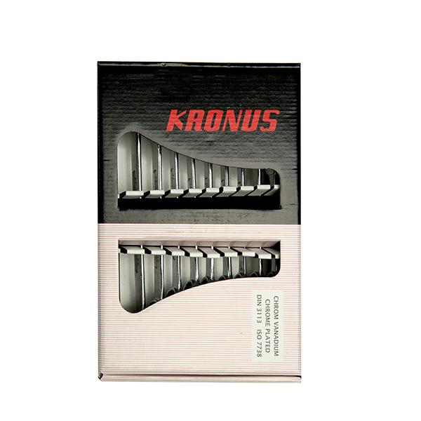 SET 6 CHEI INELARE COTITE 6-17 MM 7184CB KRONUS