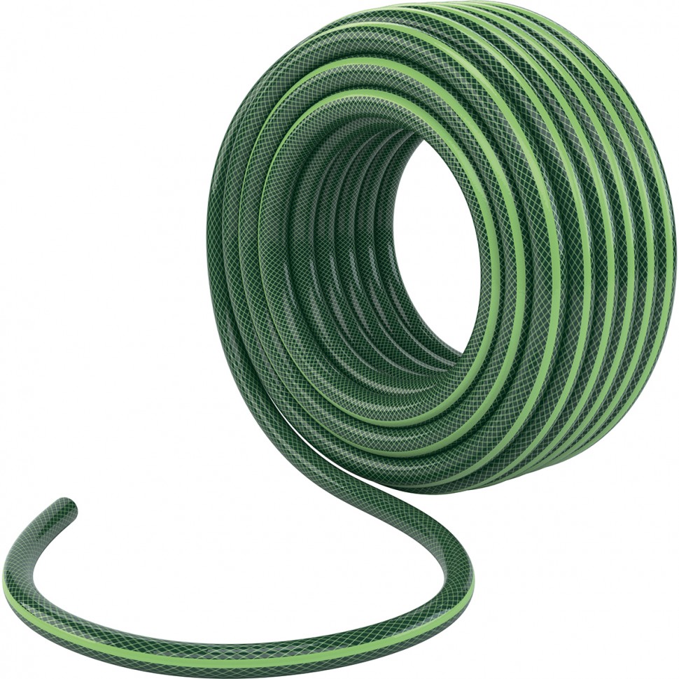 FURTUN GRADINA PVC ARMAT 1/2" PALISAD