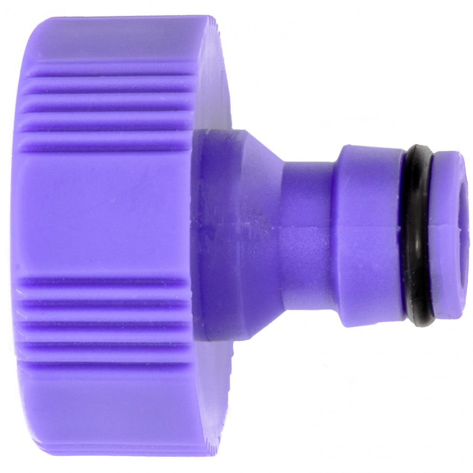 ADAPTOR ROBINET FI 1" PLASTIC PALISAD