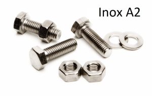 Șuruburi și organe asamblare oțel inoxidabil (INOX)