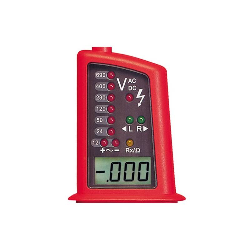 TESTER TENSIUNE AC/DC 12-690V UT15C UNIT - imagine 2