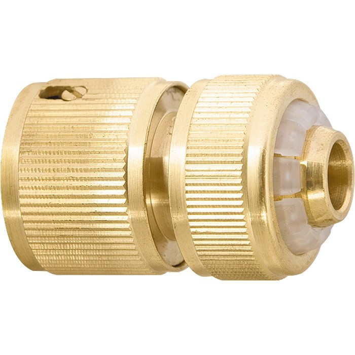 CONECTOR FURTUN 1/2" "AQUASTOP" ALAMA PALISAD
