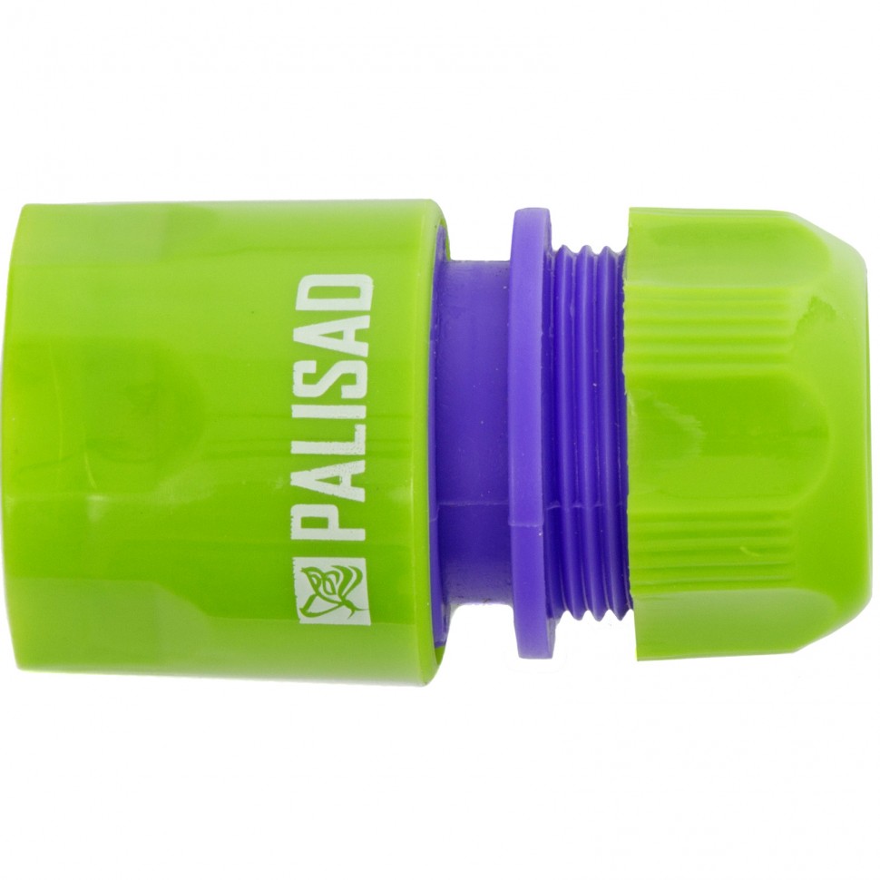 CONECTOR FURTUN 1/2" PLASTIC PALISAD