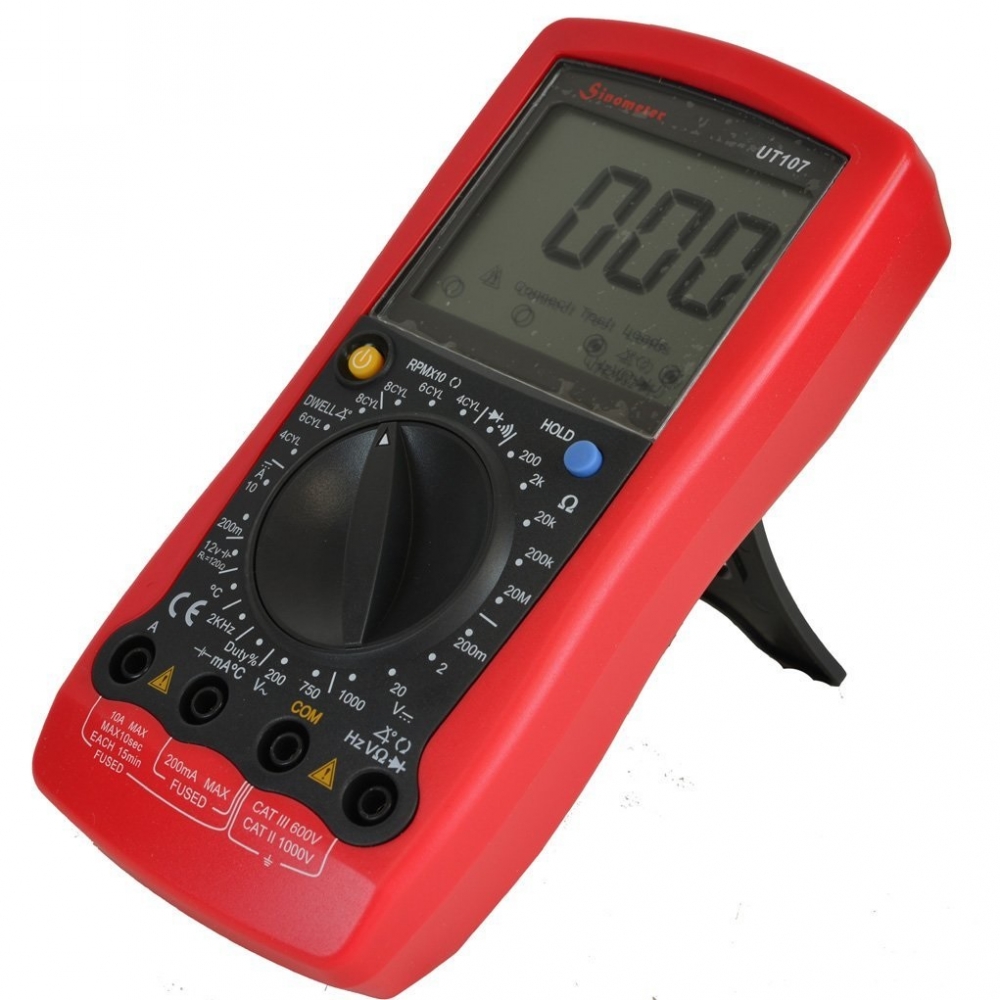 MULTIMETRU DIGITAL 10 FUNCTII UT107 UNIT - imagine 3