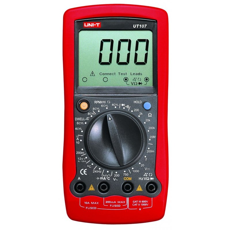 MULTIMETRU DIGITAL 10 FUNCTII UT107 UNIT