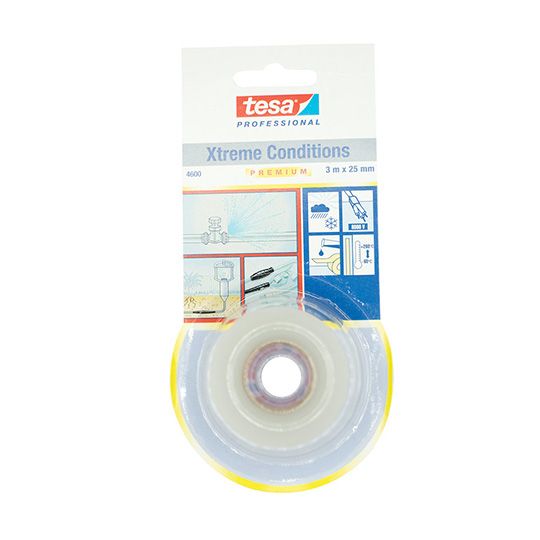 XTREME CONDITIONS TRANSPARENT 3M X 25MM TESA