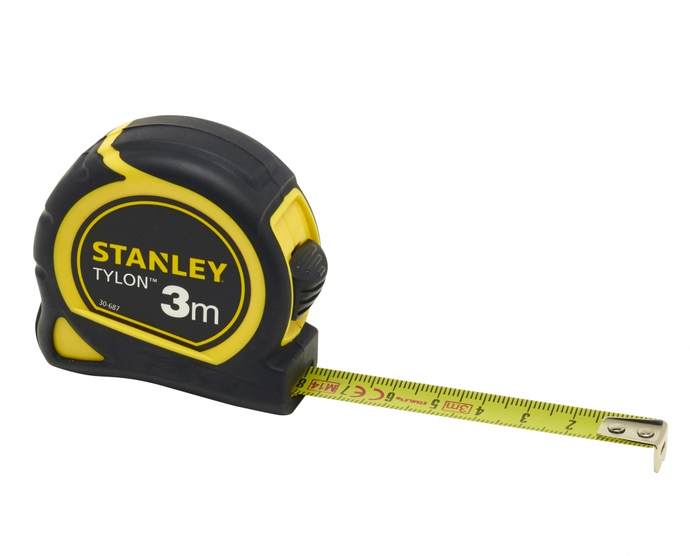 RULETA 3 M CAUCIUCATA TYLON STANLEY MP